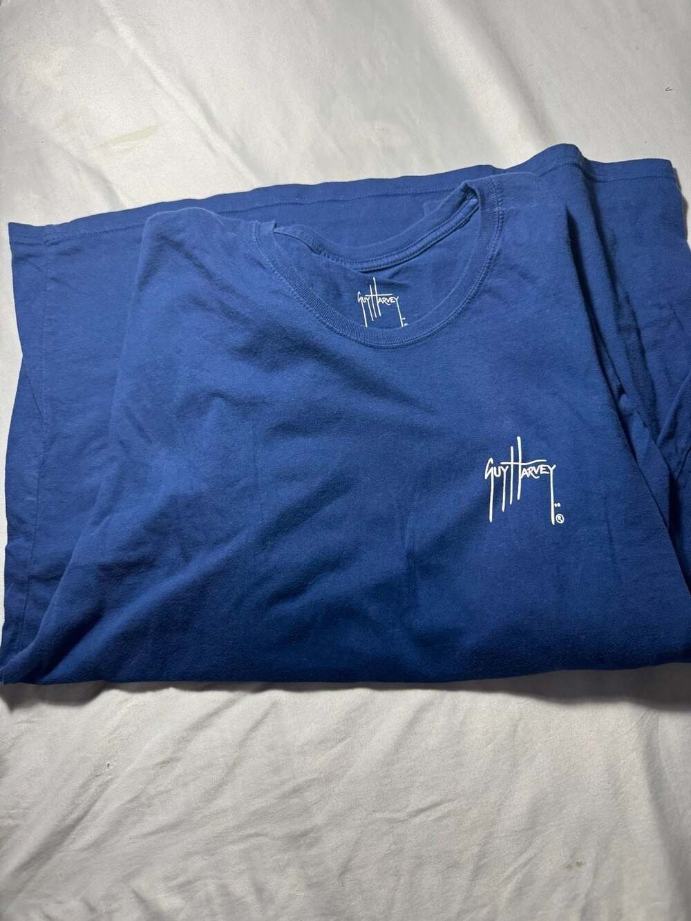 Guy Harvey Long Sleeve T-Shirt Blue XXL